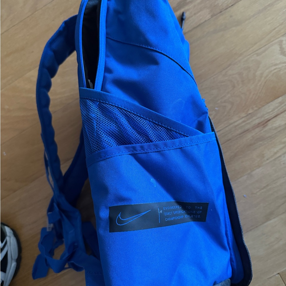 Blue Backpack - Picture 4 of 8